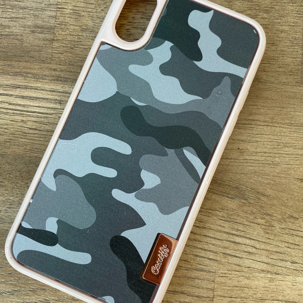 Casetify Camo Case iPhone X Xs